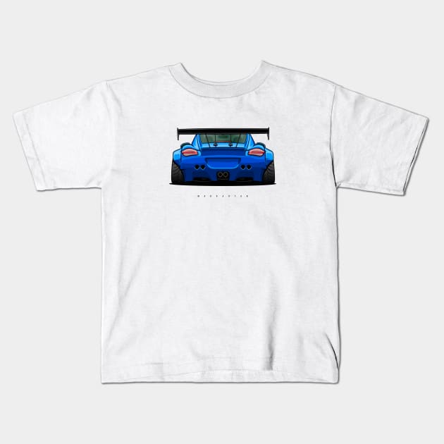 Widebody Cayman Kids T-Shirt by Markaryan